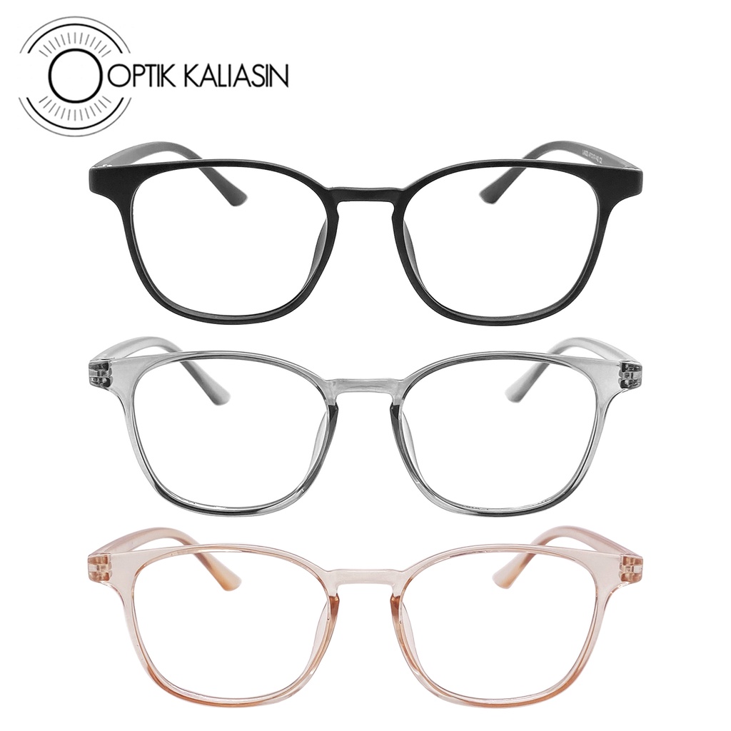 Jual OPTIK KALIASIN - Frame kacamata pria wanita bulat kotak vintage ...