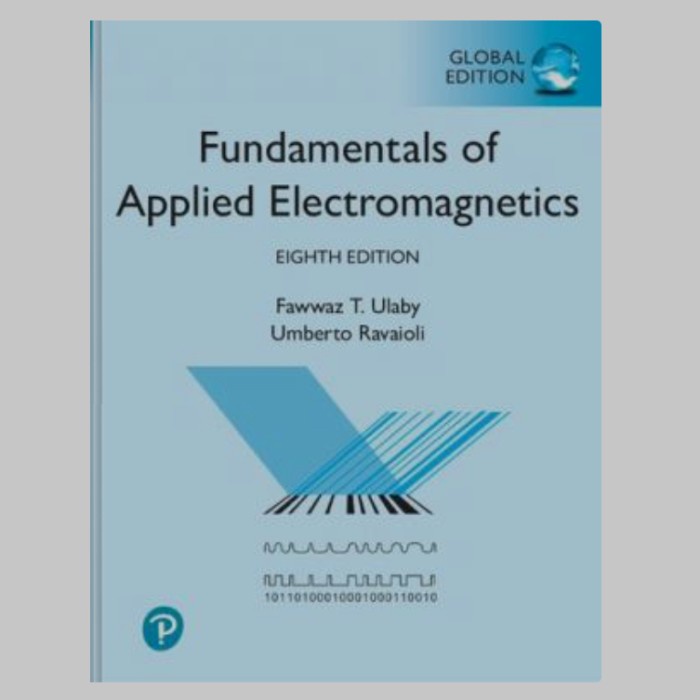 Jual Buku Fundamentals Of Applied Electromagnetics, Global Edition, 8th ...