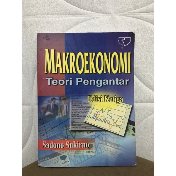 Jual Makroekonomi Teori Pengantar Edisi Ketiga - Sadono Sukirno ...