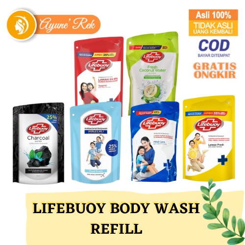 Jual Lifebuoy Sabun Cair Refill Ml Lifebuoy Body Wash Refill