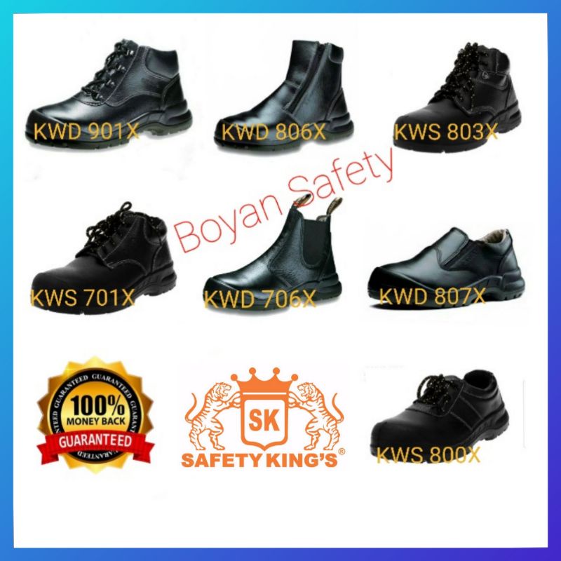 Jual Sepatu Safety Kings 706X 807X 806X 901X Original Safety Shoes Shopee Indonesia