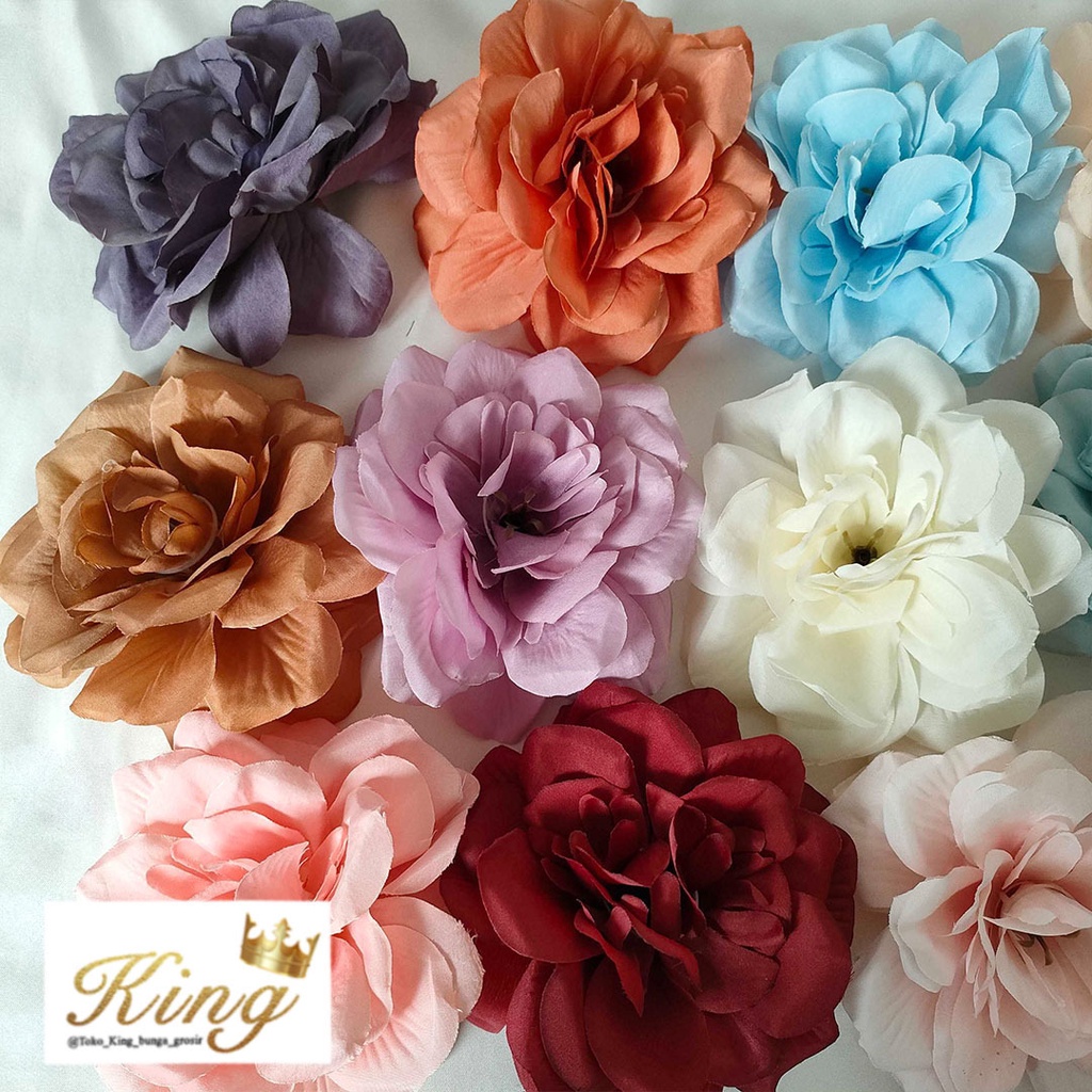 Jual Artificial Flower 11cm Large New Dawn Rose Bouquet Bunga Palsu ...