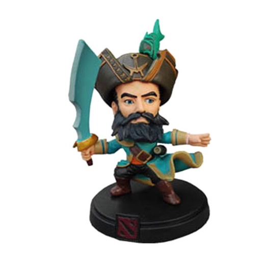 Jual Action Figure Dota 2 Captain Kunkka 10 cm Karakter Mainan Koleksi ...