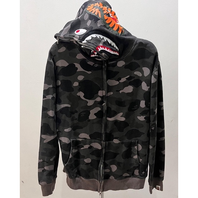 Jual Jacket Hoodie zipper Bathing Ape (BAPE) Shark Shopee