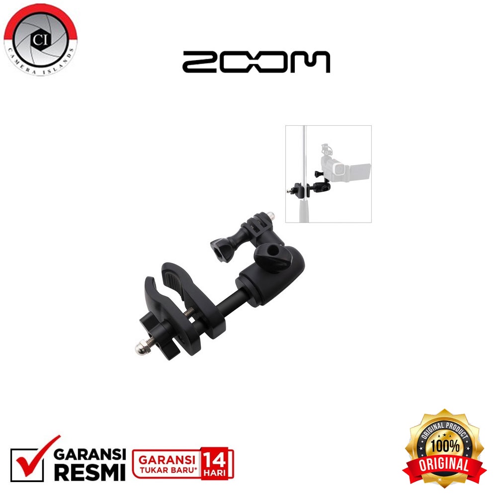 Jual Zoom MSM-1 Mic Stand Mount for Handy Video Recorder | Shopee Indonesia