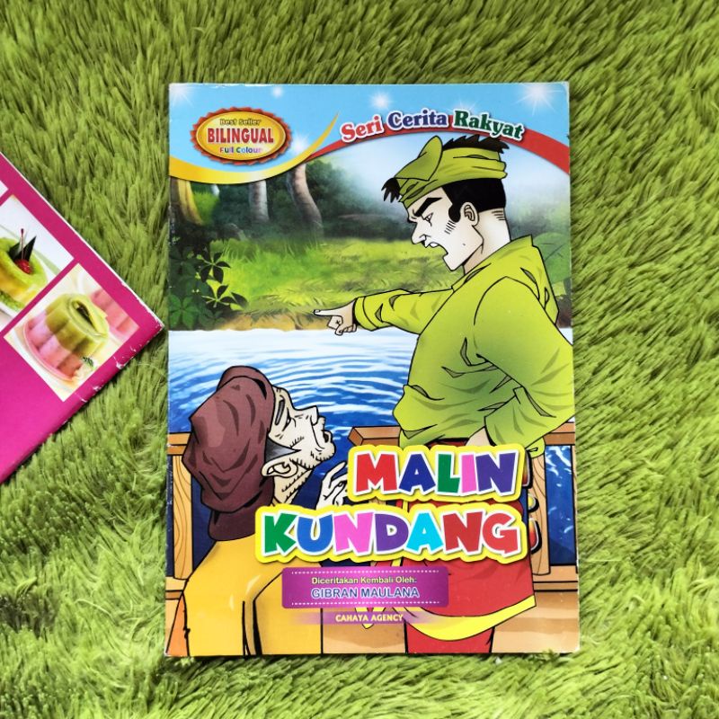 Jual ORIGINAL BUKU DONGENG CERITA ANAK RAKYAT MALIN KUNDANG BILINGUAL ...