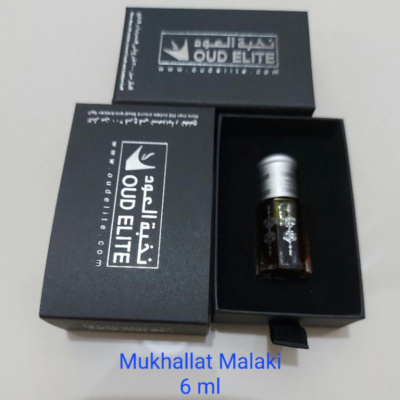 Jual Parfum Oil Non Alkohol Mukhallat Malaki 6 ml by Oud Elite Shopee Indonesia