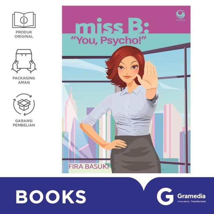 Jual Miss B: You, Psycho!Fira Basuki Gram33 Segera Beli | Shopee Indonesia