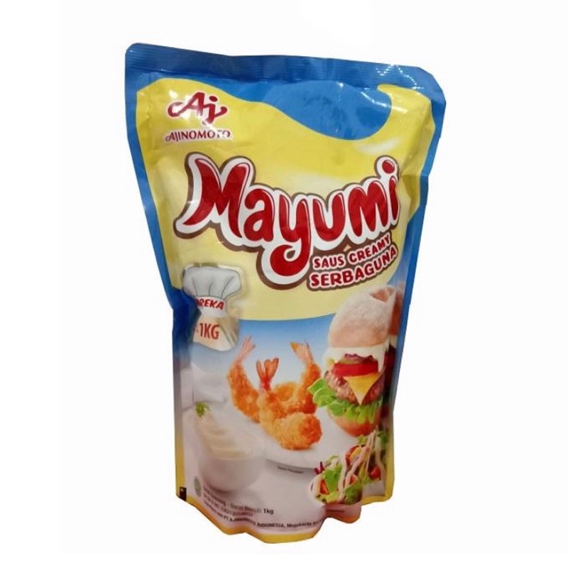 Jual Ajinomoto Mayonnaise Mayumi 1Kg / Ajinomoto / Mayonnaise / Mayumi