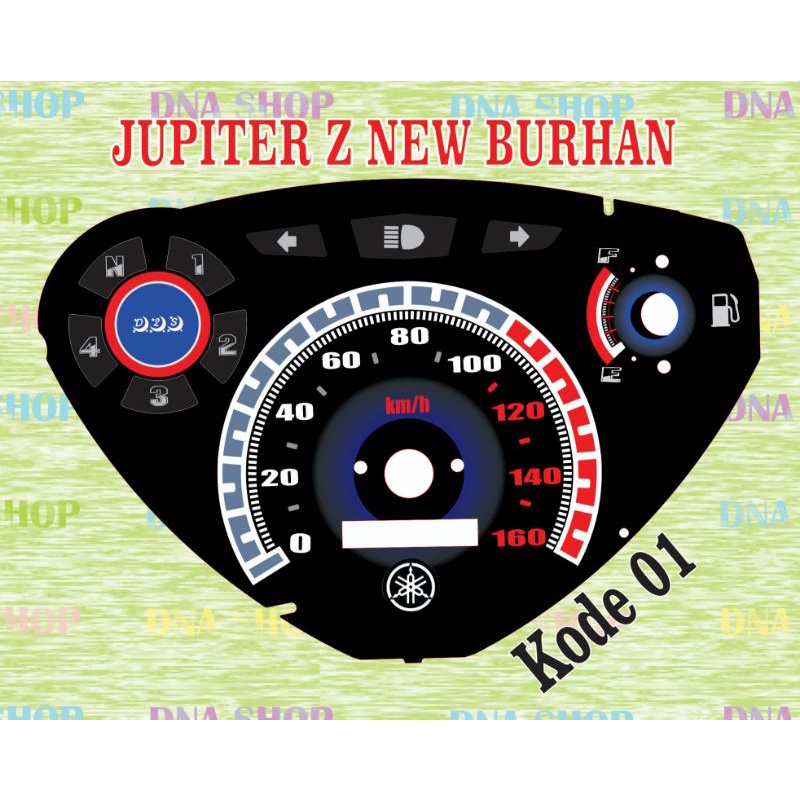 Jual Panel Speedometer YAMAHA JUPITER Z BURHAN Shopee Indonesia