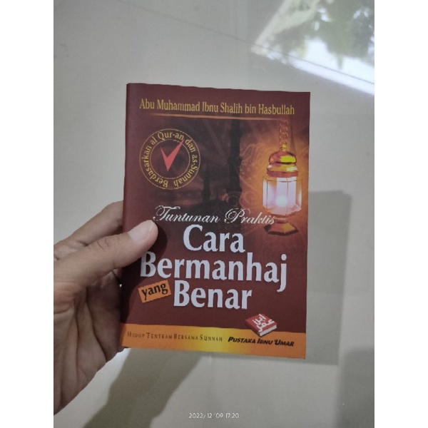 Jual Buku Saku Manhaj Islam Shopee Indonesia