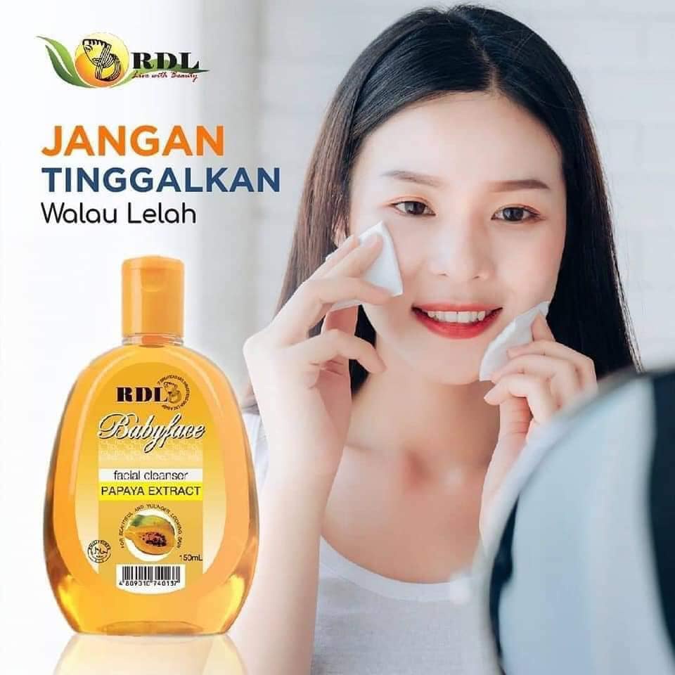 Jual TONER BABY FACE RDL DEEP CLEANSING 150ML KUNING | Shopee Indonesia