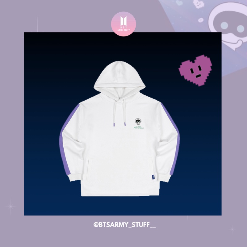 Jual Jin Wootteo 'ASTRONAUT SET-UP HOODIE' - by BTS Army Stuff