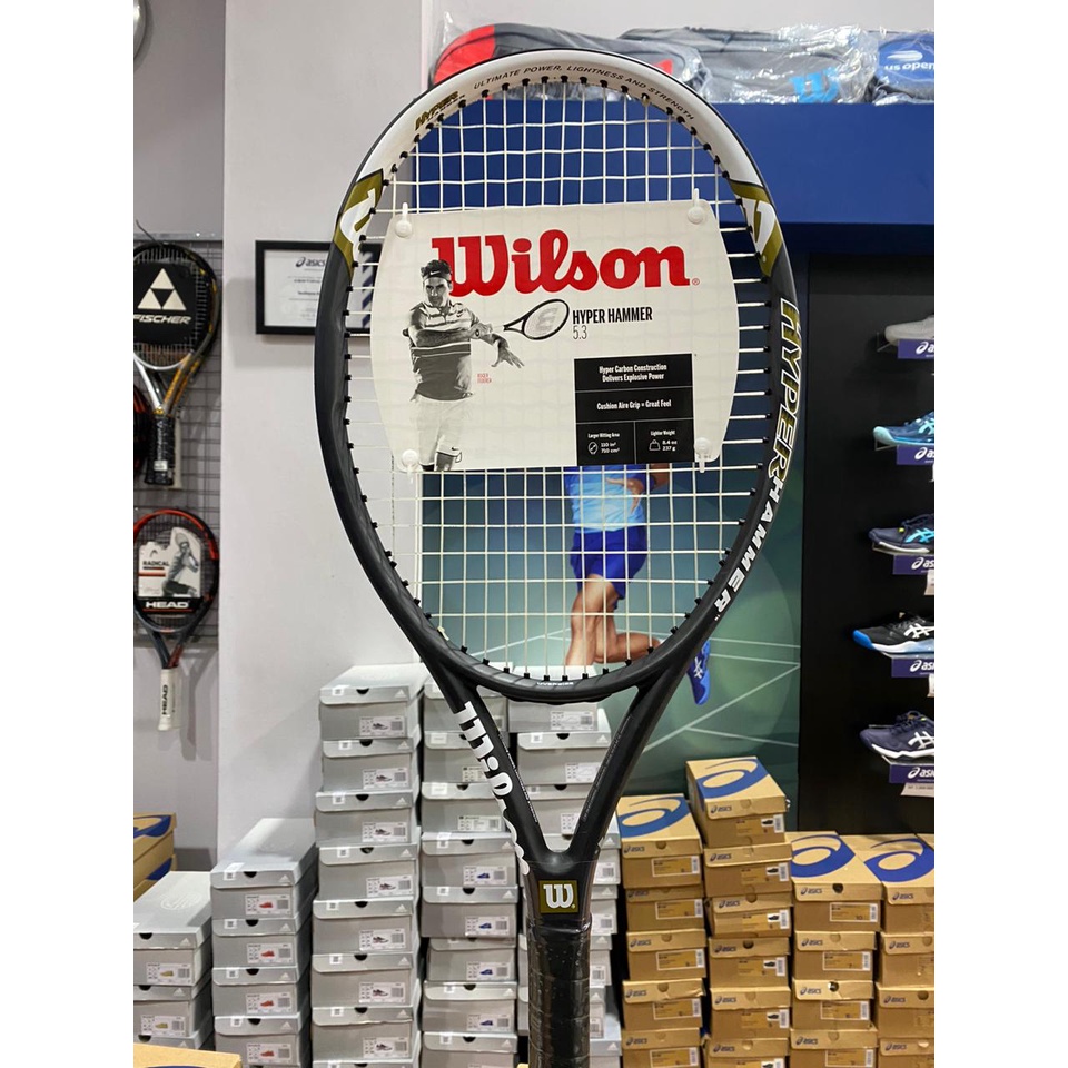 Wilson Hyper Hammer 5.3 Tennis Racquet 110 Sq. In. Head Grip (4) 4 1/2