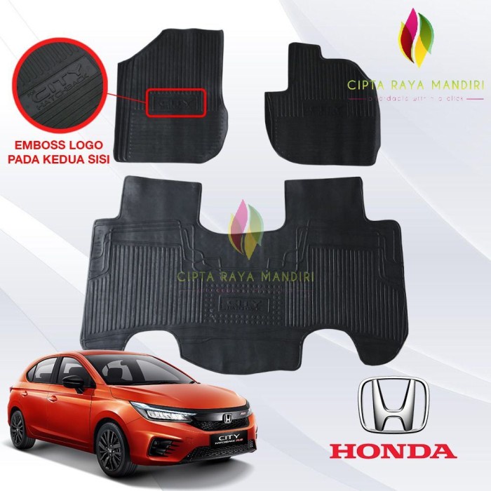 Jual Karpet Mobil HONDA City Hatchback | Shopee Indonesia