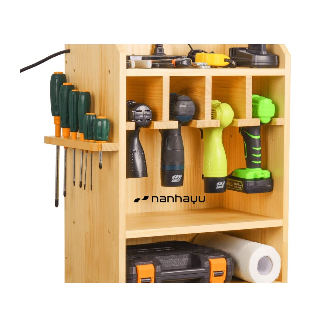 Jual Nanhayu Rtools - Rak Peralatan Pertukangan Tool Organizer | Shopee ...