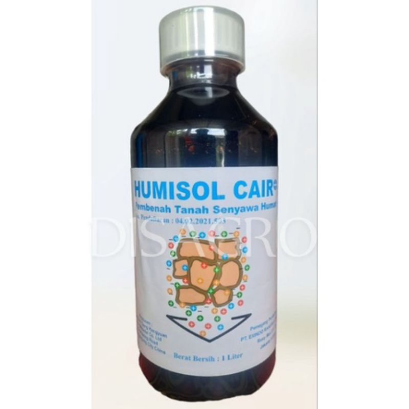Jual HUMISOL CAIR+ Asam Humat Pembenah Tanah 1 Liter | Shopee Indonesia