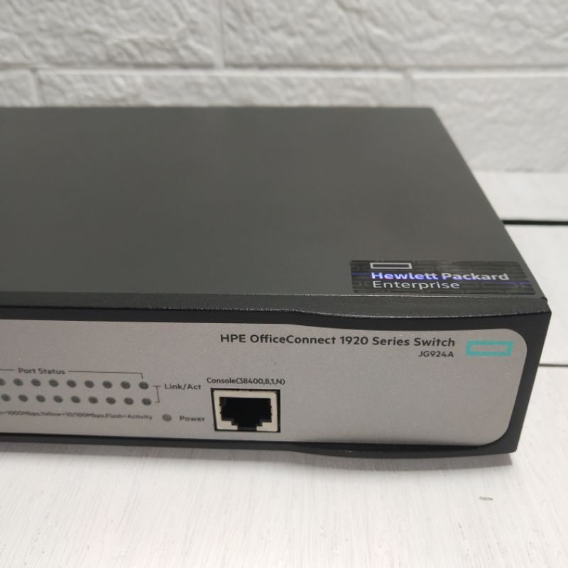 Jual HPE OfficeConnect 1420-24G Switch JG924A - Switch Gigabit Managed ...