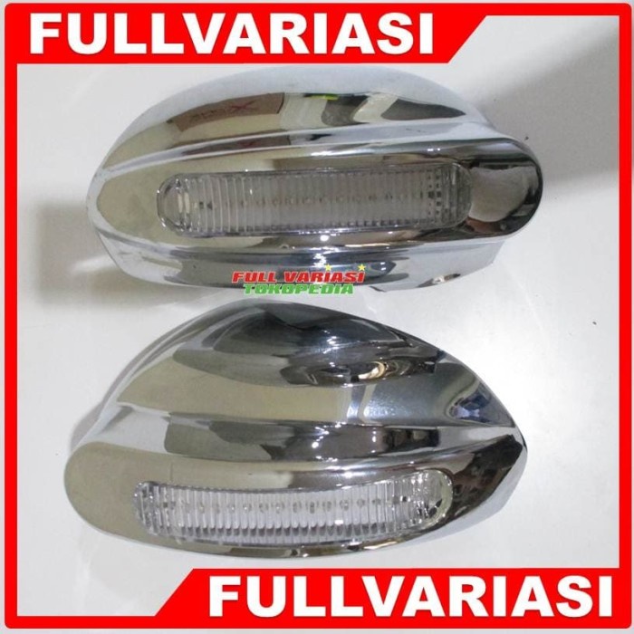 Jual Cover Spion Sein Crom Honda Jazz GD3 lama old Shopee Indonesia