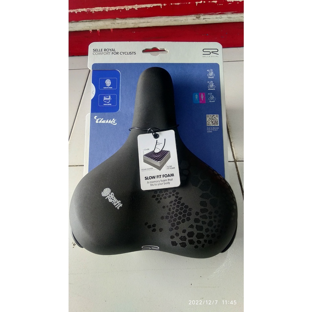 Jual SADDLE SADLE SADEL SEPEDA SELLE ROYAL FREEWAY FIT