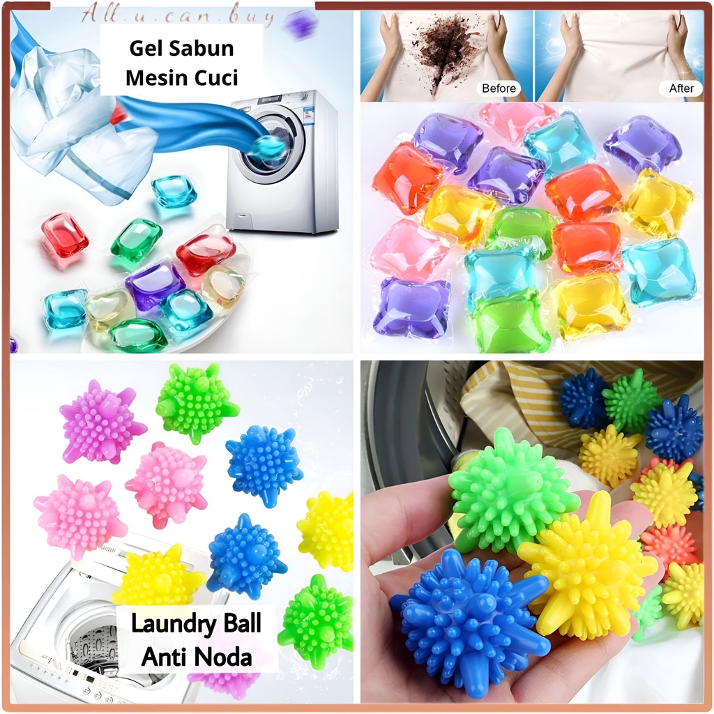 Jual GEL DETERJEN LAUNDRY & LAUNDRY BALL ANTI NODA GEL DETERGEN PER