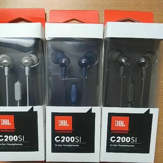 Jbl earphones 200si hotsell