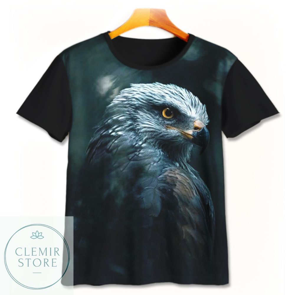 Jual Kaos 3D Anak | Baju Printing | Kaos 3D - Baju Gambar Hewan ...