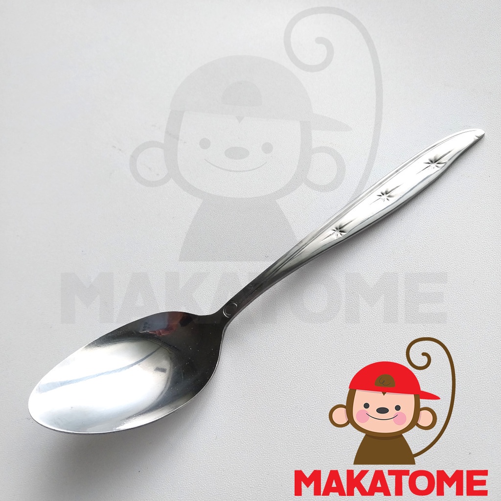 Jual Super Doll Superior stainless Table Spoon sendok makan besar ...