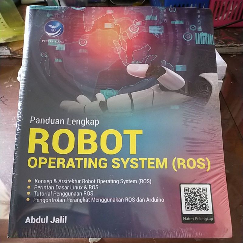 Jual Panduan Lengkap Robot Operating System' (ROS) | Shopee Indonesia