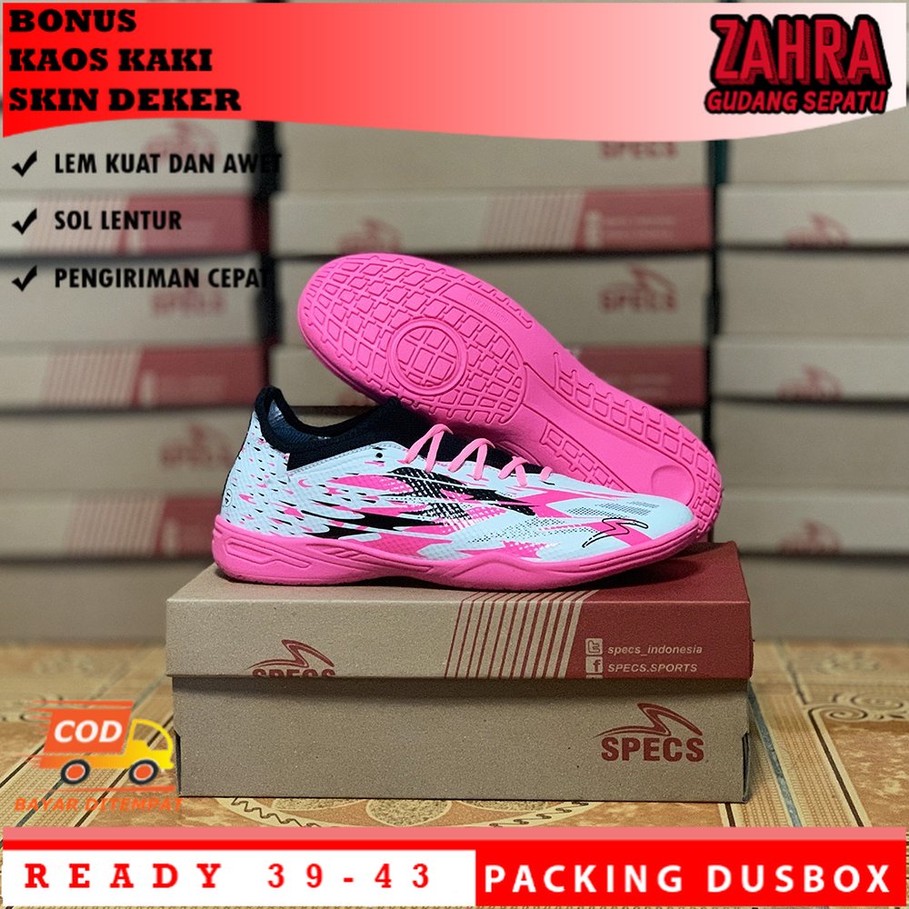 Jual Sepatu futsal specs accelelator alpha bisa COD ( bayar di tempat