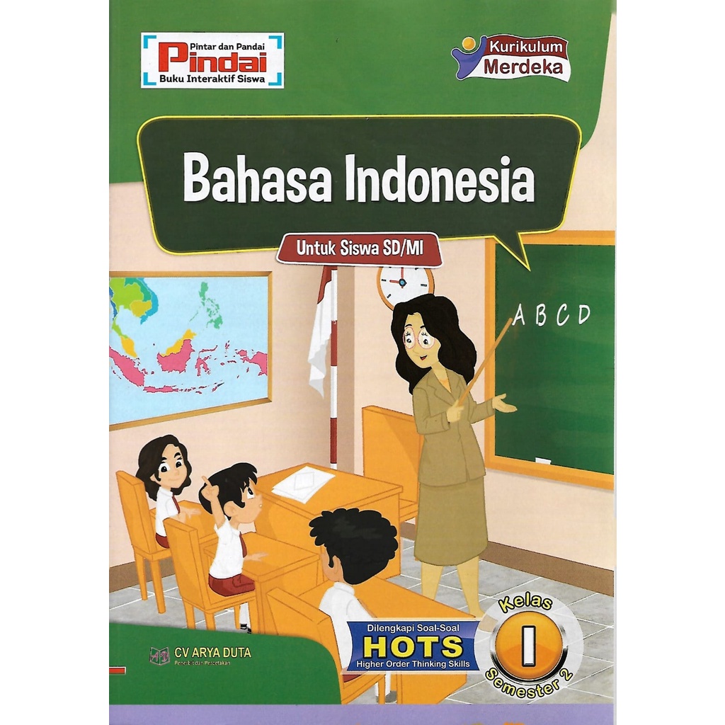 Jual Buku LKS Bahasa Indonesia Kurikulum Merdeka Kelas 1 SD/MI Semester ...