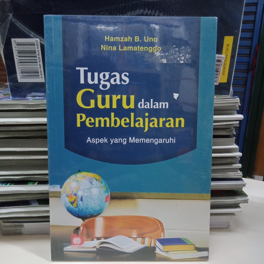 Jual Tugas Guru Dalam Pembelajaran Aspek Yang Mempengaruhi - Hamzah B ...