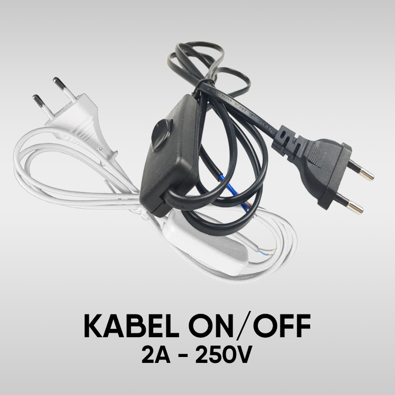 Jual Kabel Saklar On Off Kabel Ac V Kabel Buntung Kabel