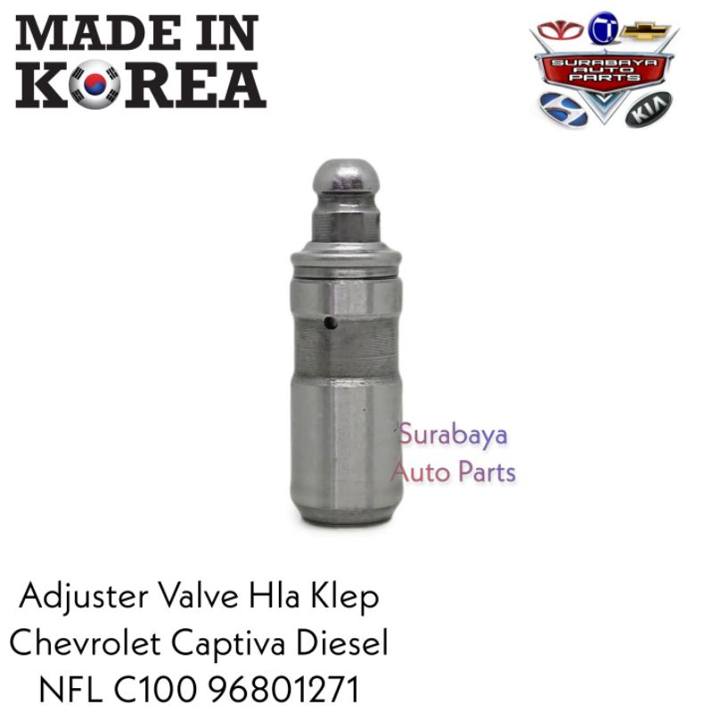 Jual HLA Adjuster Valve Botolan Klep Chevrolet Captiva Diesel Disel NFL ...