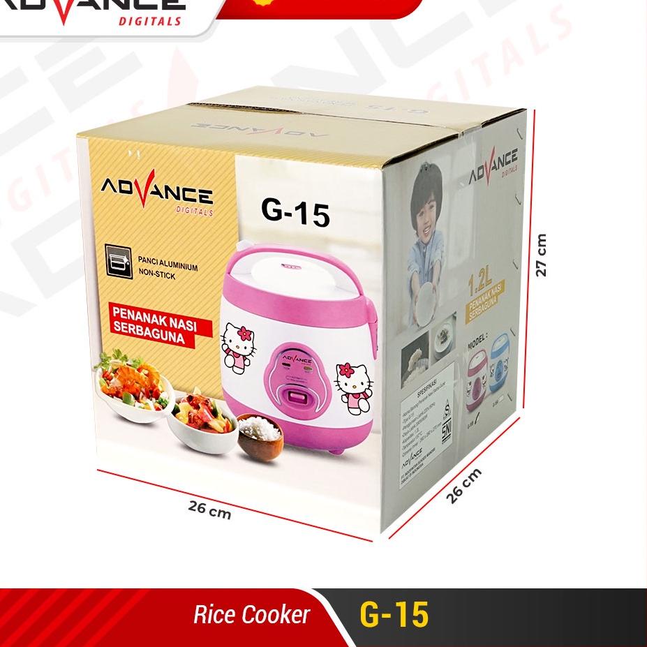 Jual Tren Terbaru [100% ORIGINAL] RICE COOKER KARAKTER MINI ADVANCE 1 ...