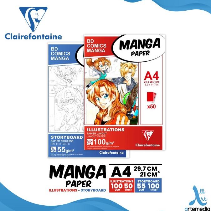 PAPIER LAYOUT MANGA