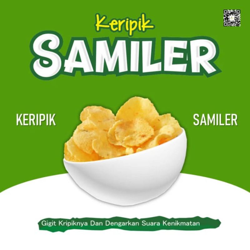 Jual Keripik Samiler 