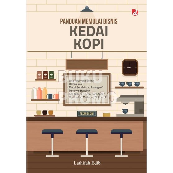 Jual Buku Panduan Memulai Bisnis Kedai Kopi DIVA Press Shopee Indonesia