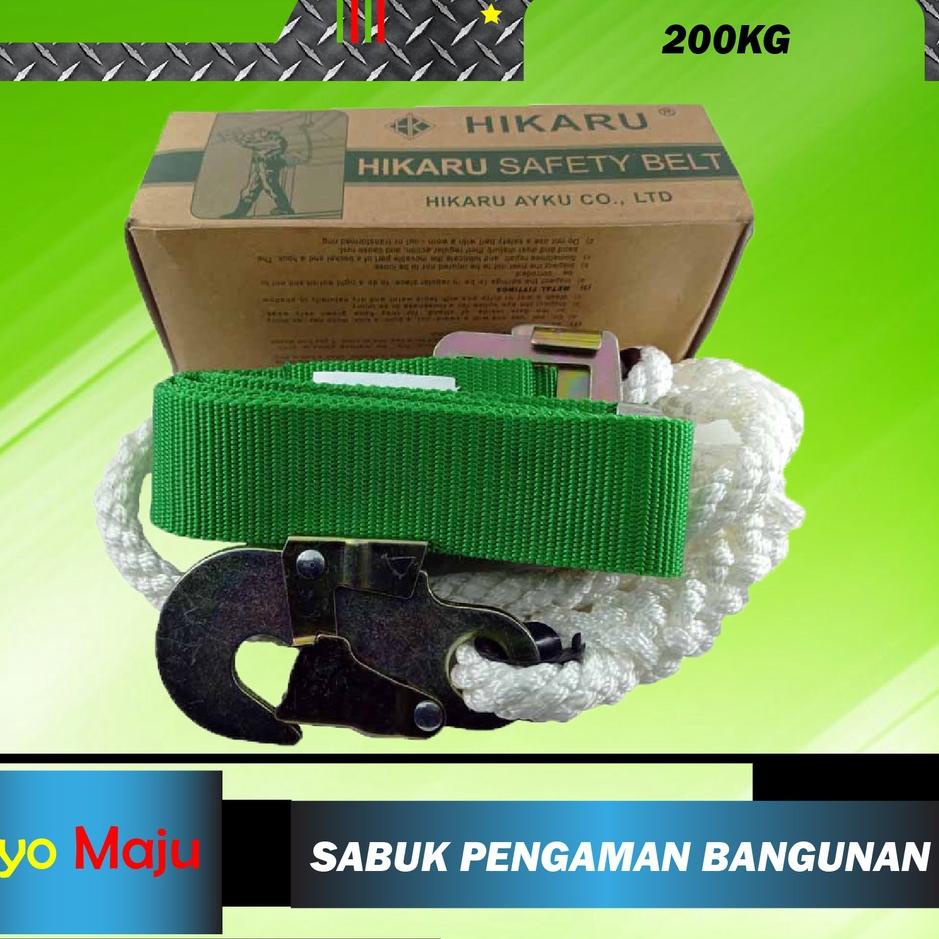 Jual Safety Belt, Belt Pengaman / Sabuk Pengaman Bangunan, Proyek YF tA