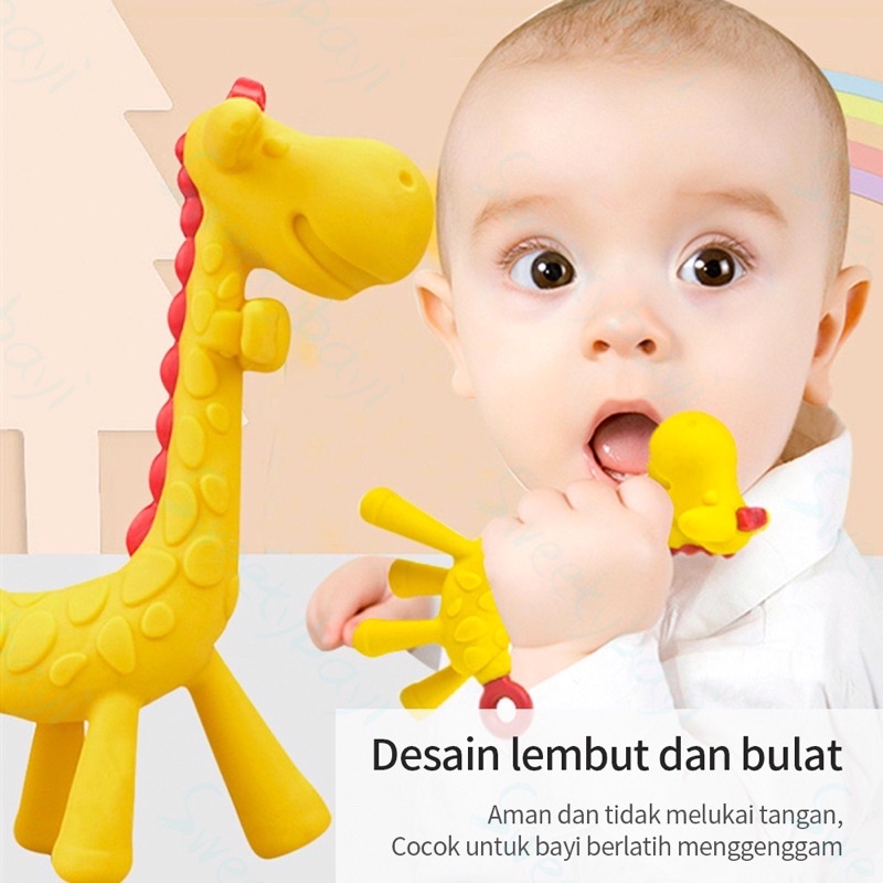 Teether jerapah hot sale