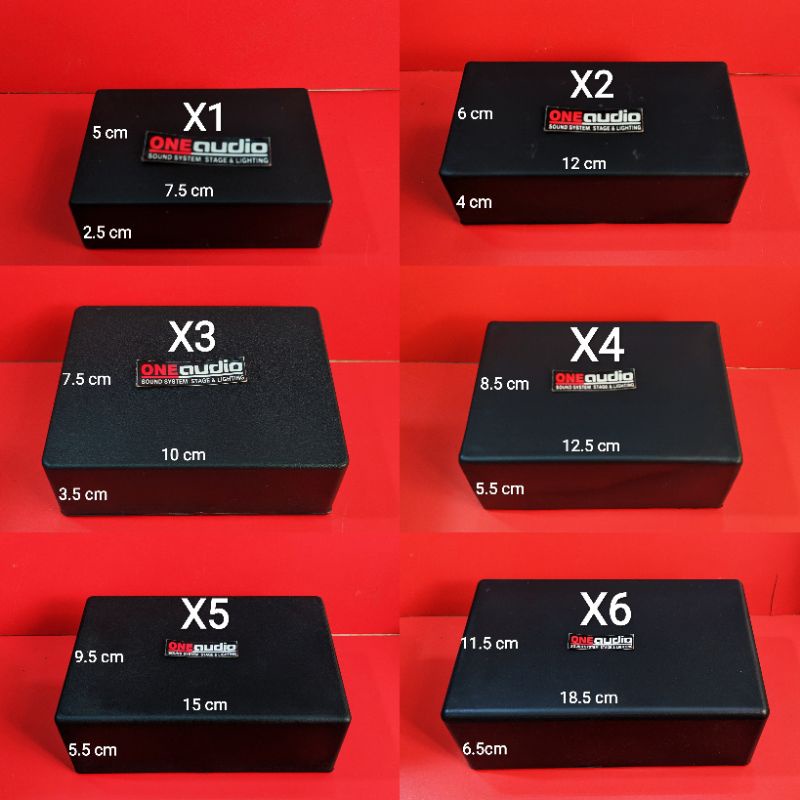 Jual Box DIY elektronik universal X1 X2 X3 X4 X5 X6 Shopee Indonesia