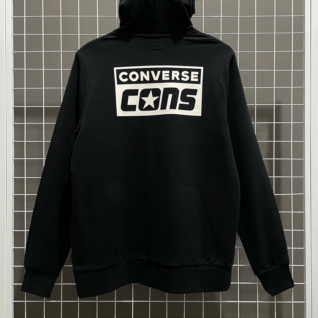 RESTOCK BEST SELLER SEKALI Hoodie Converse Cons Logo Original