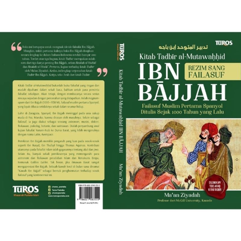 Jual Kitab Tadbir Al-Mutawahhid (Filsafat Islam) | Shopee Indonesia