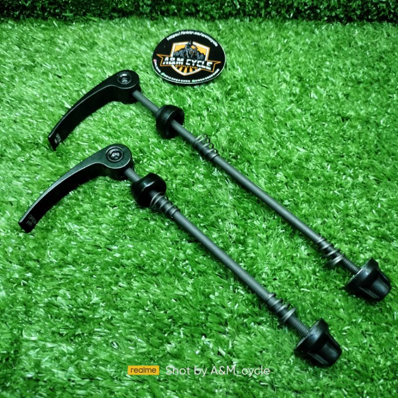 Jual Skewer baut as roda sepeda depan belakang taiwan by polygon ...