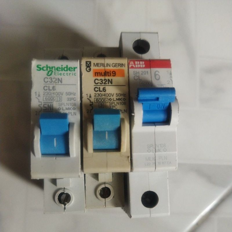 Jual MCB Modif 6A 1300 Watt Gratis Segel Modifikasi Anti Jeglek