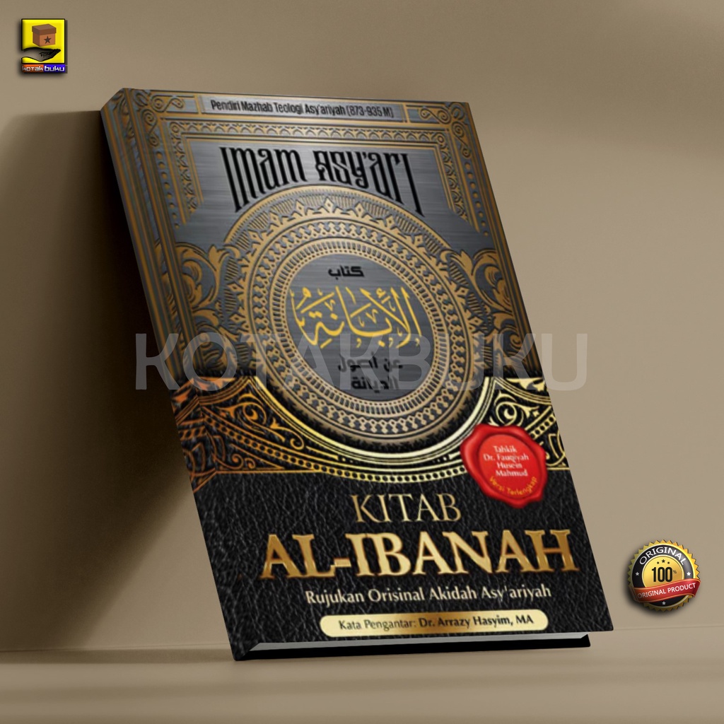 Jual Kitab Al Ibanah Imam Asyari Shopee Indonesia