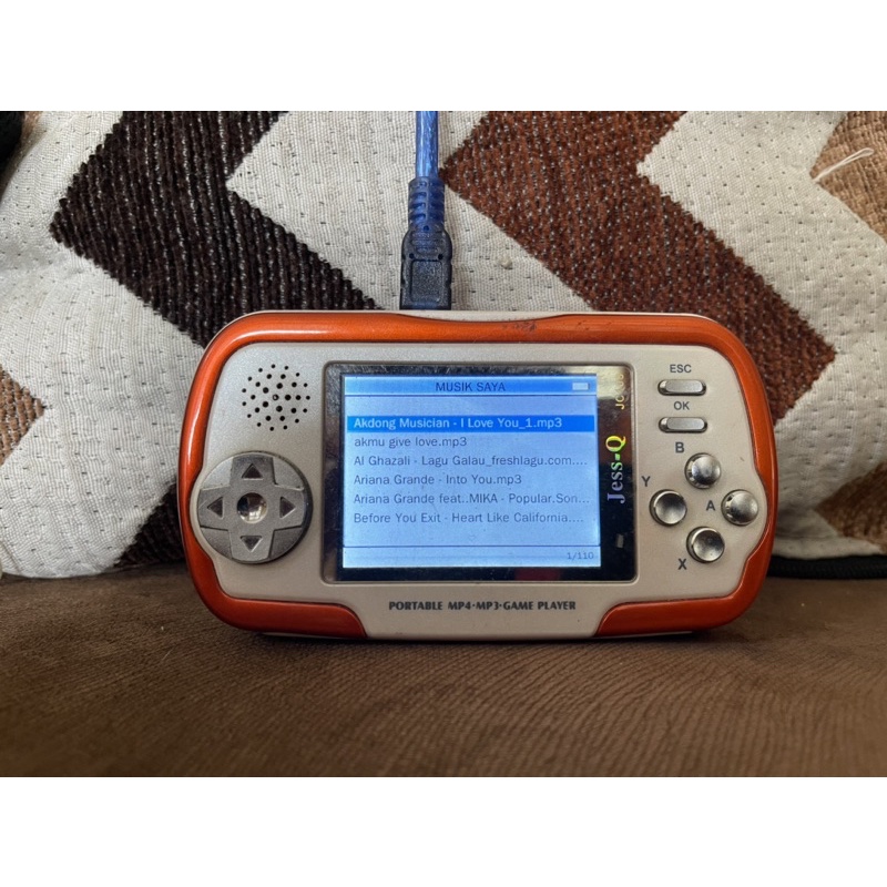 Jual JessQ Portable MP3 MP4 Game Player Shopee Indonesia