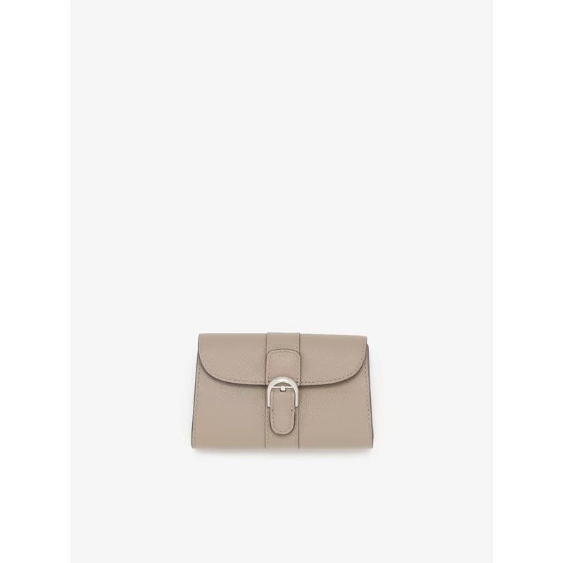 DELVAUX Leather brillant Chain woc Bag