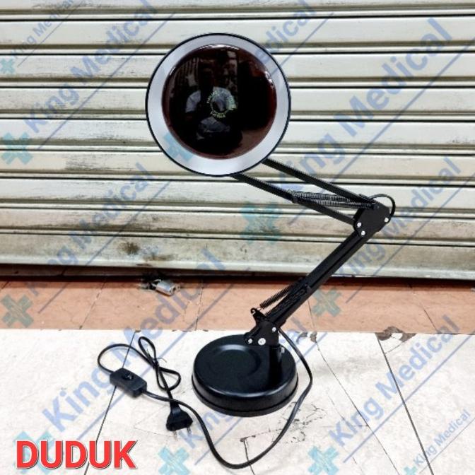 Jual Lampu Terapi Infrared Philips Berdiri Pakai Roda ( 150w ) | Shopee ...