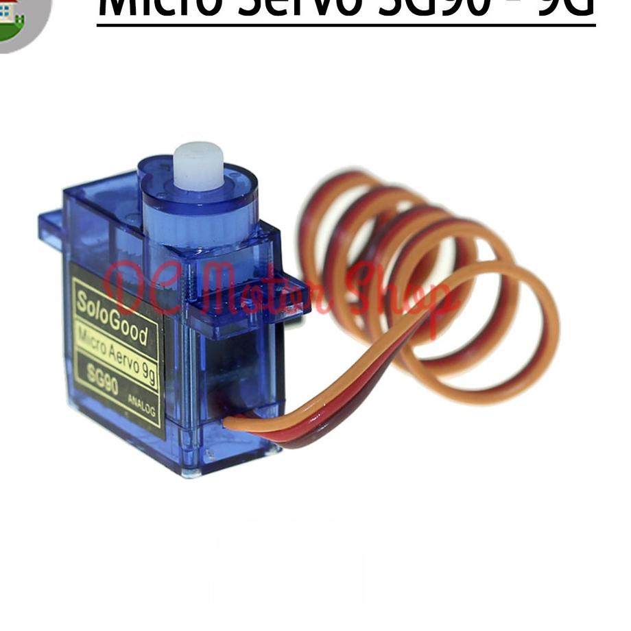 Jual Wwa196 Micro Servo Motor Sg90 9g Tower Pro Sg90 Towerpro Sg 90 Sg90 9g Shopee Indonesia 2337